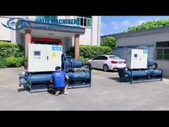 JLSW-120D Chiller de agua PLC para procesamiento de alimentos