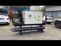 Máquina de enfriamiento de agua industrial JLSK-60HP para electroforesis de electroplacado