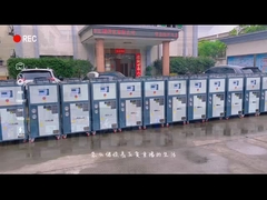 Máquina de enfriamiento de agua por aire JLSF-5HP con controlador de microprocesador