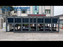 Chiller de tornillo refrigerado por aire de 200 CV, tensión no estándar, refrigerante respetuoso con el medio ambiente
