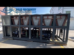 180HP tornillo refrigerado por aire con enfriamiento libre