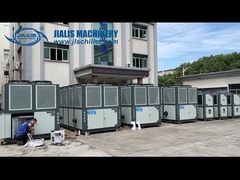 Refrigerador de agua refrigerado por aire JLSF-100HP Dinamarca Danfoss Compresor de rollo R410A